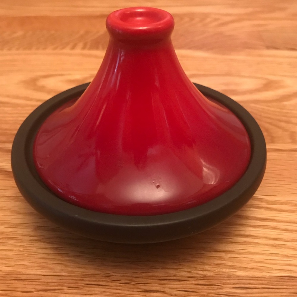 Le Creuset Mini Tagine Spice/Salt Holder, EUC